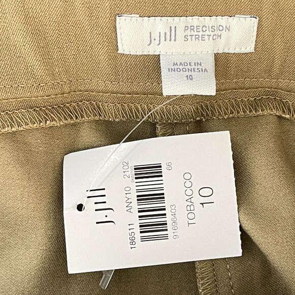 New J. Jill Precision Stretch Side Zip Pant Women's Size 10 - Picture 3 of 7